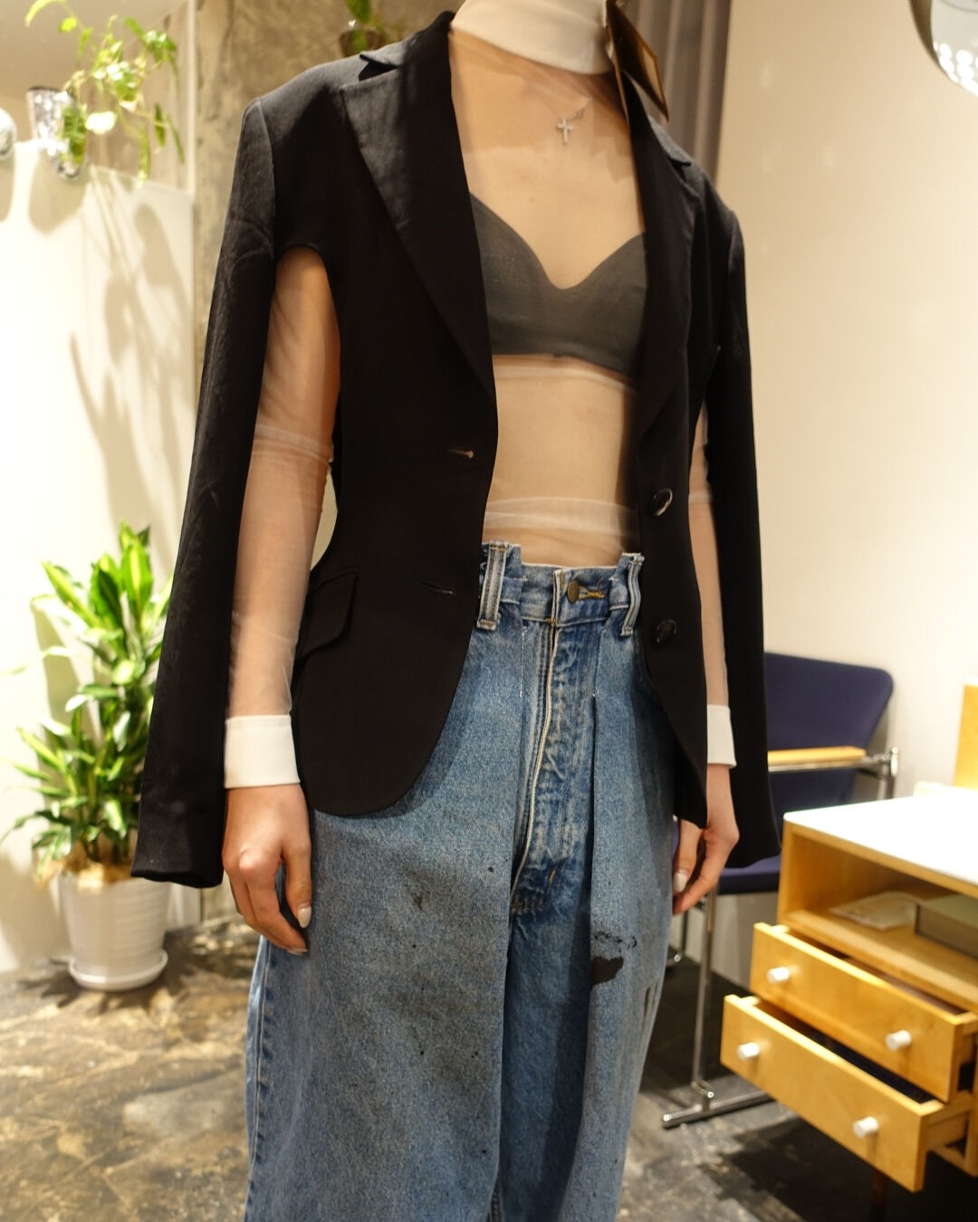 Caf original remake jacket 