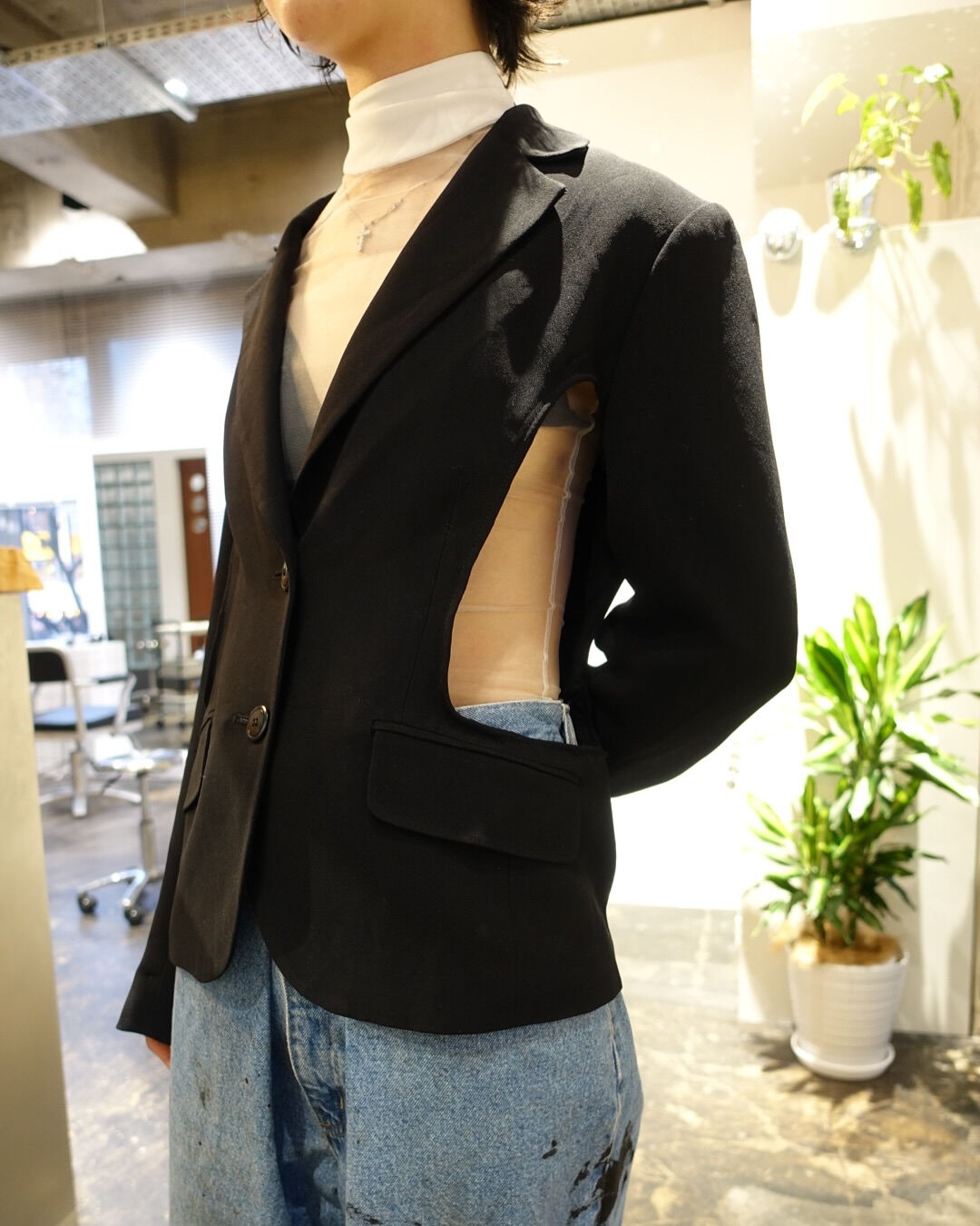 Caf original remake jacket 