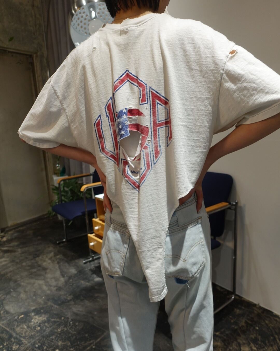 Caf original remake T-shirt