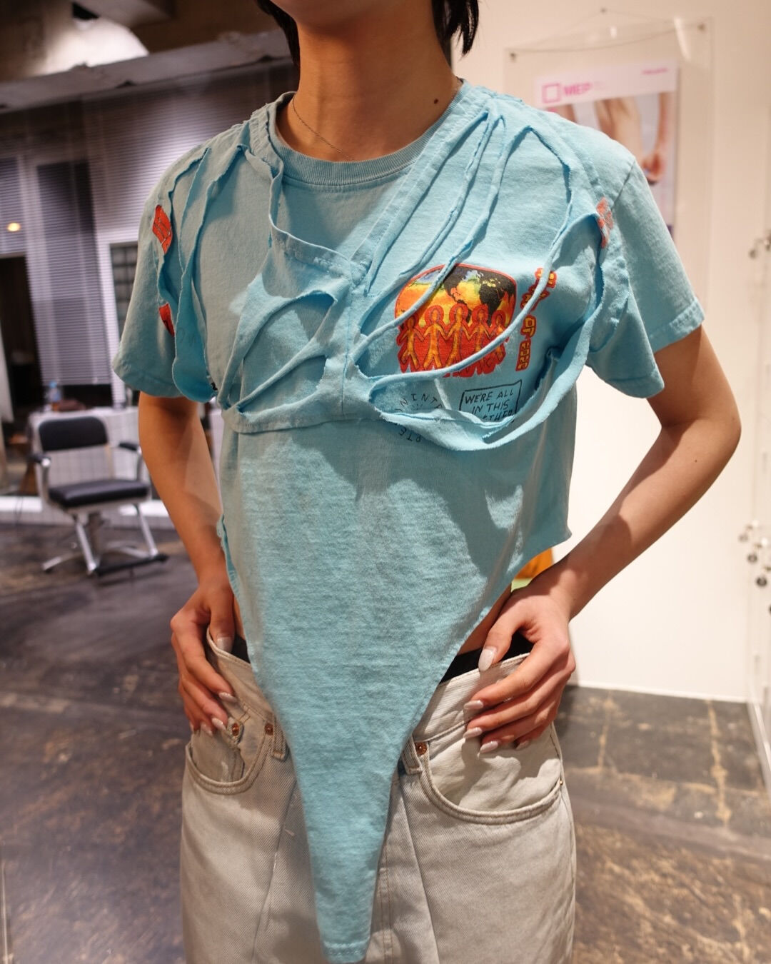 Caf original remake T-shirt