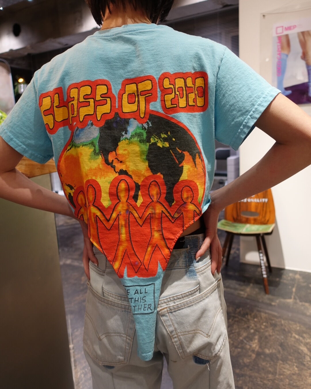 Caf original remake T-shirt