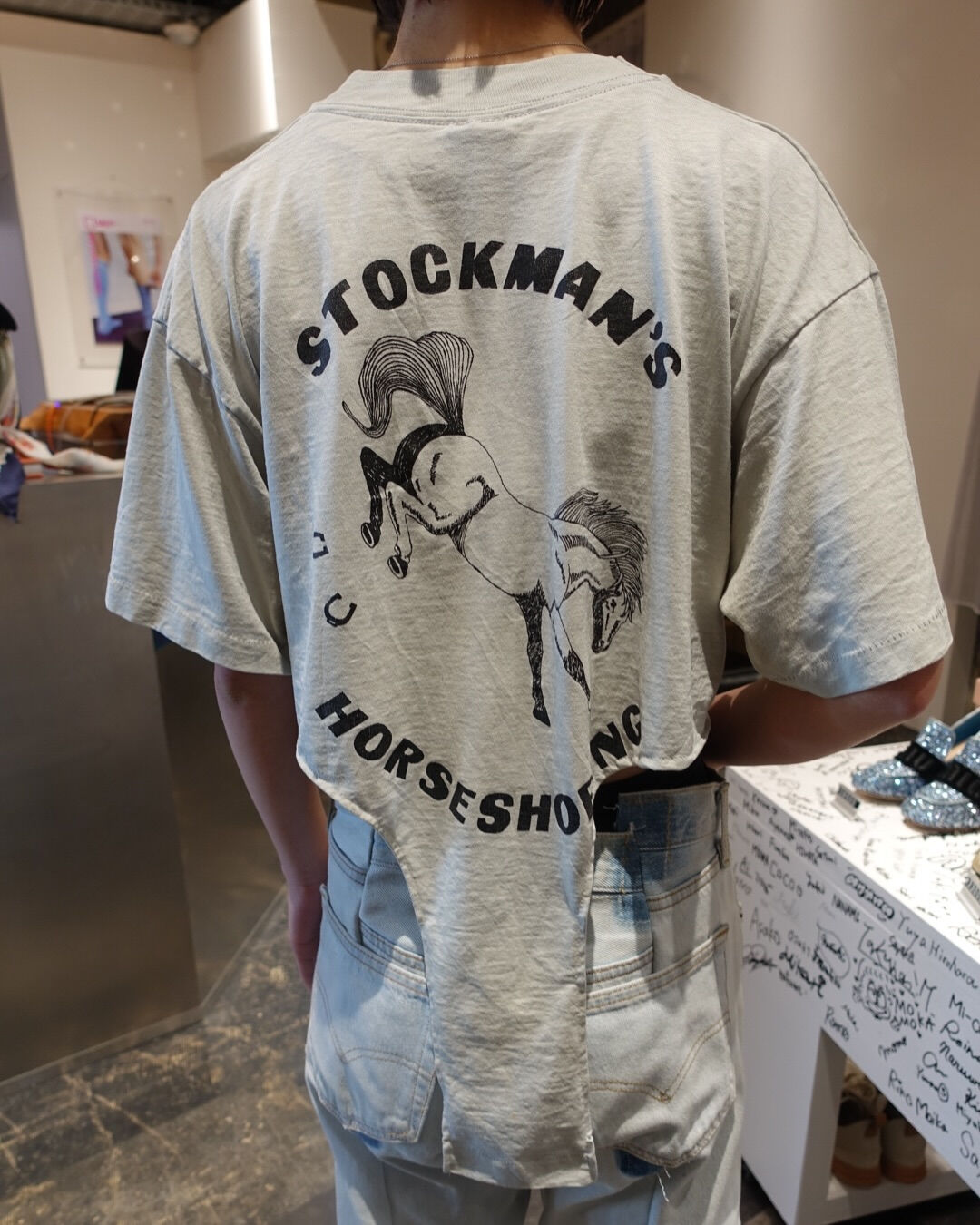 Caf original remake T-shirt