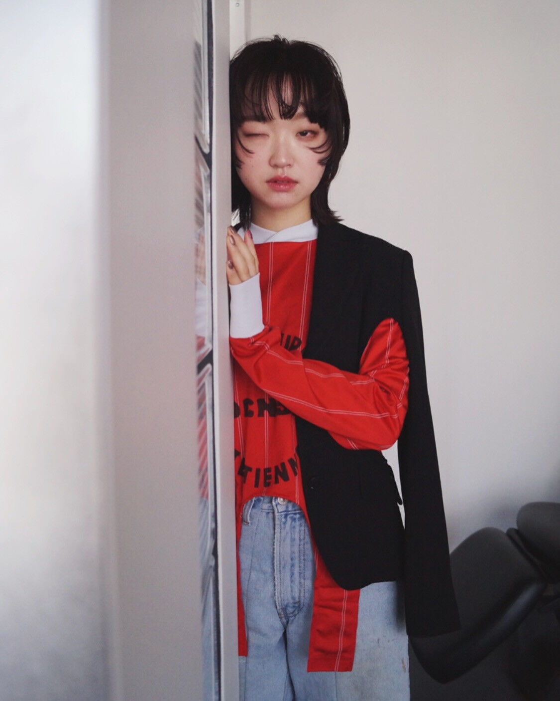 Caf original remake jacket × r