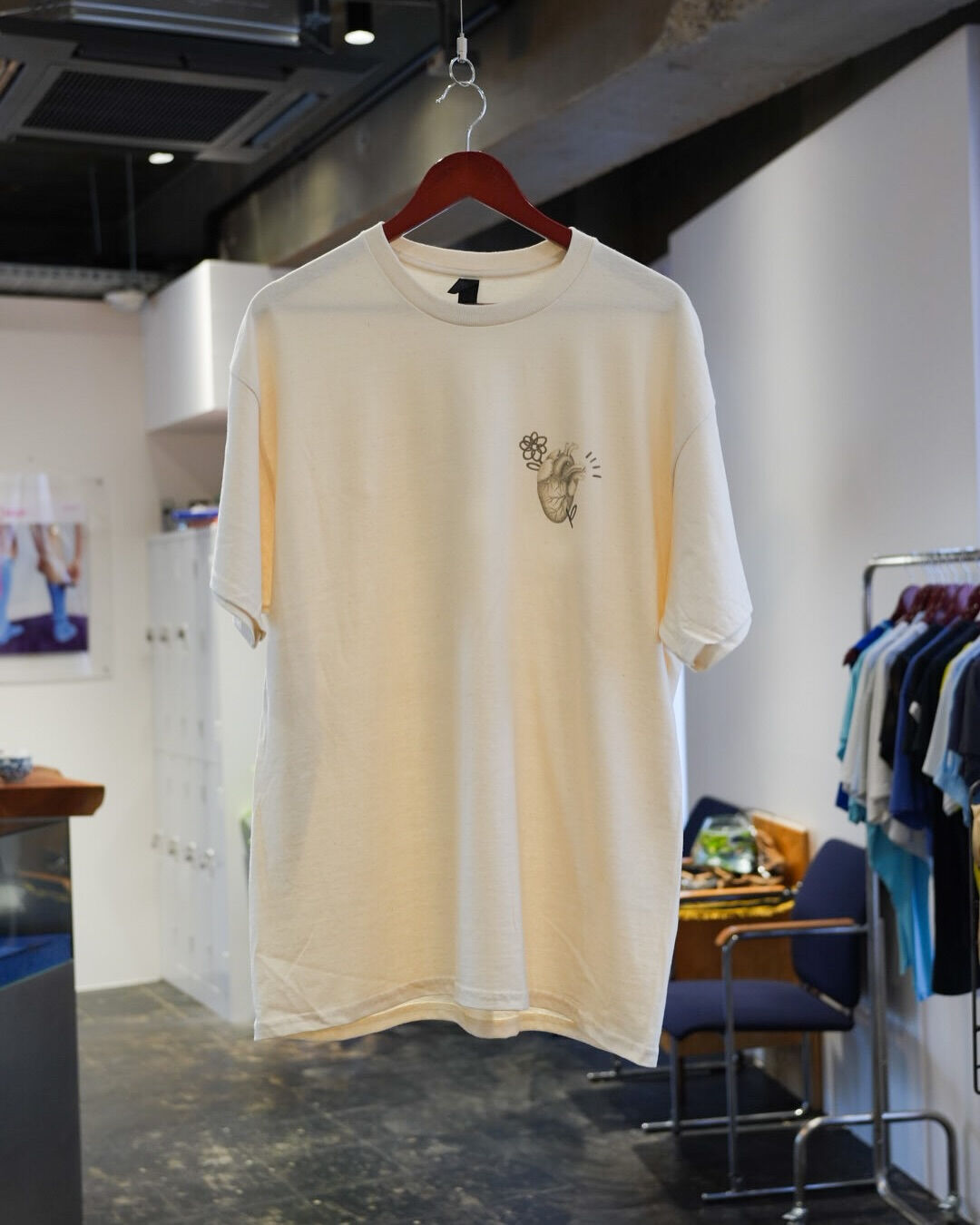 original Tシャツを作成しました