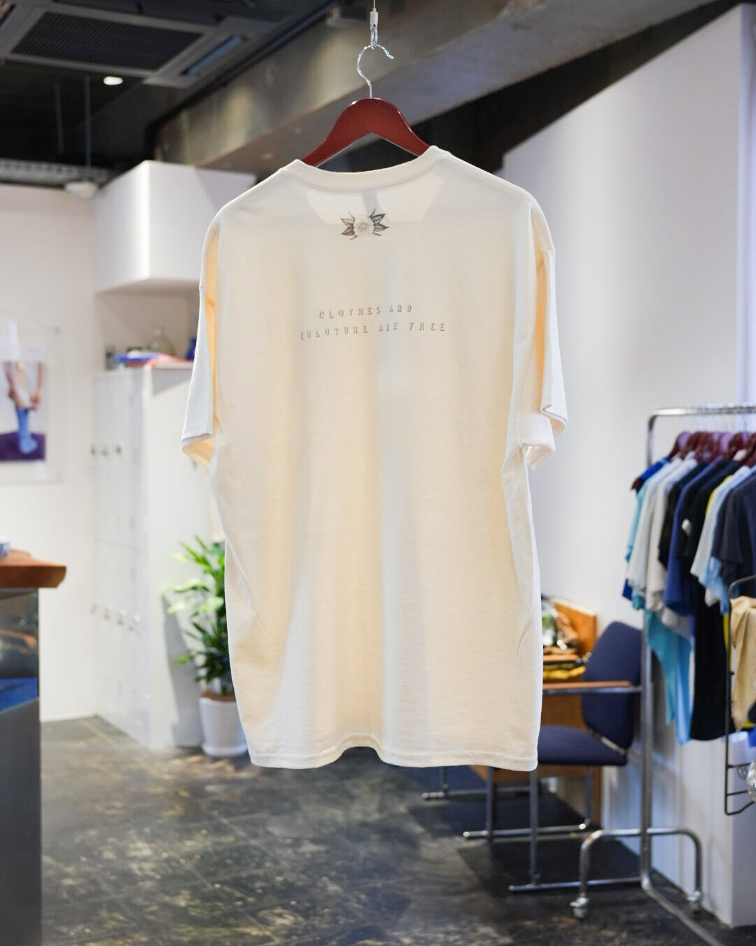 original Tシャツを作成しました