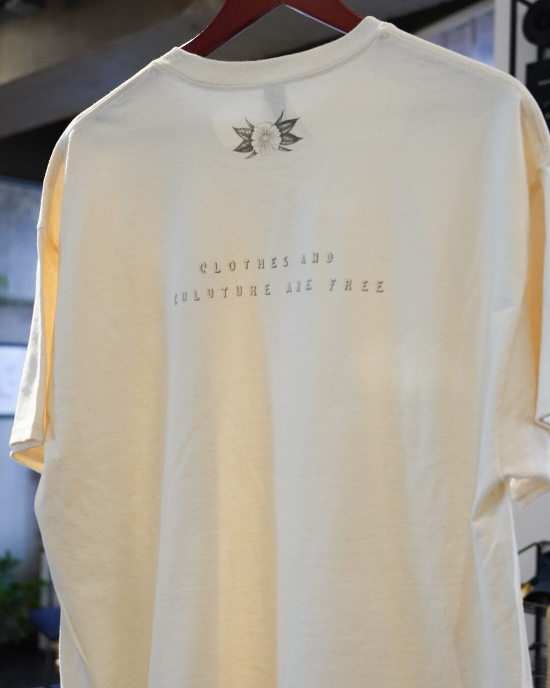 original Tシャツを作成しました