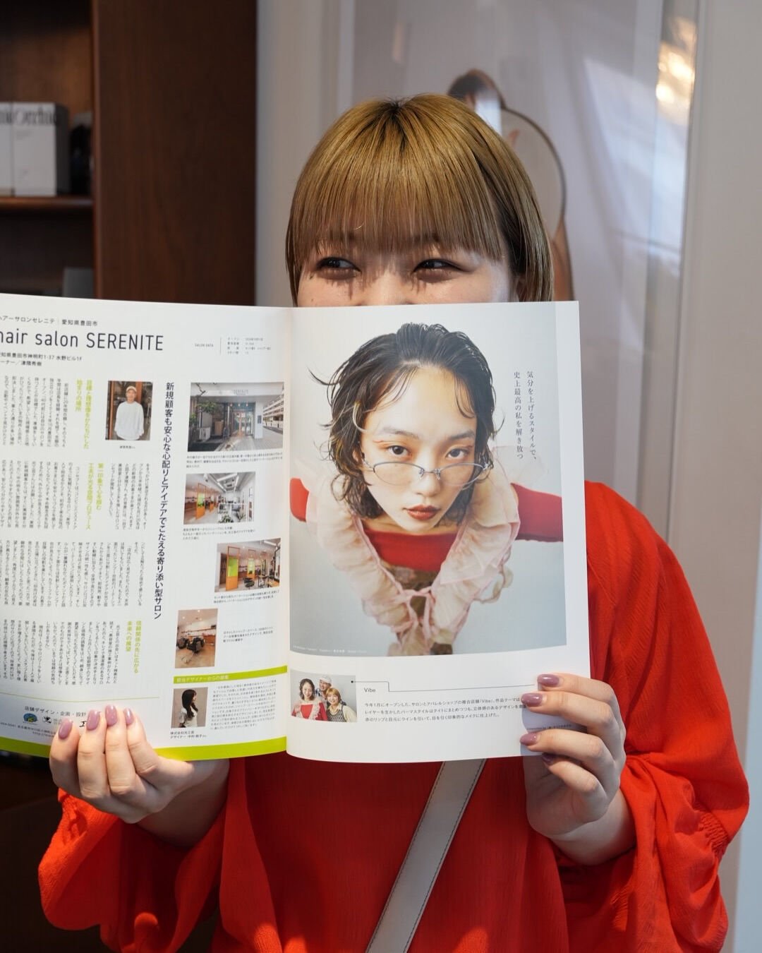 美容文化さんの撮影を担当させていただきました