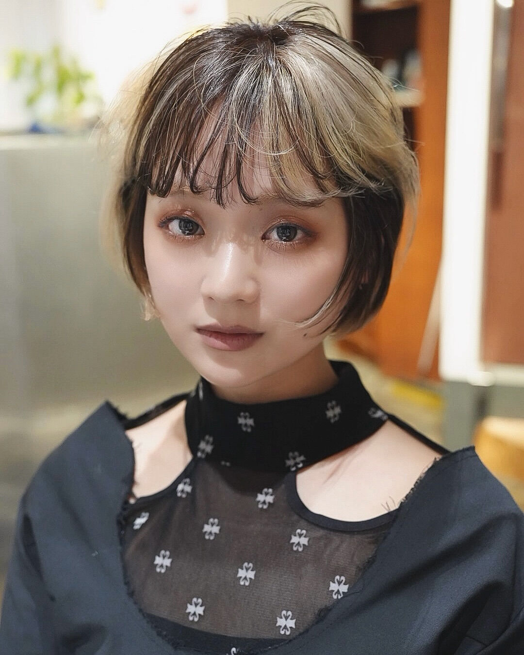 複雑履歴からミックスカラーにチェンジ