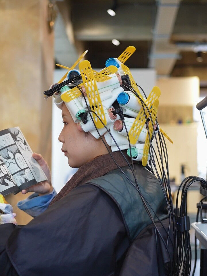 デジタルパーマで作るハイレイヤーウルフのパーマスタイル
